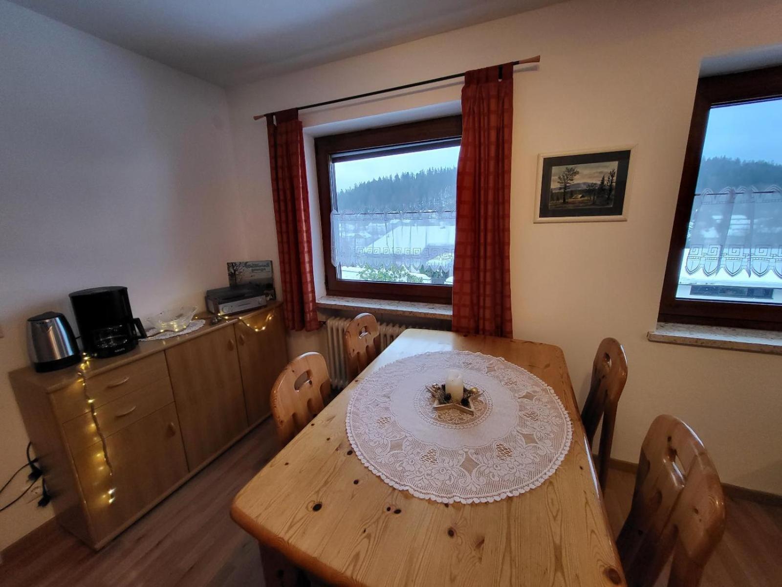 Ferienwohnung Pulz Bayerisch Eisenstein Bagian luar foto